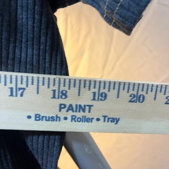 PatPat Women’s Ribbed Tie-Dye T-Shirt Dress Black Gray Size 16W NWT - Picture 4 of 10